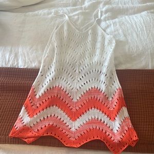 Shein crochet swim dress cover up